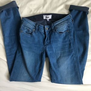 Paige Skyline Skinny Jeans
